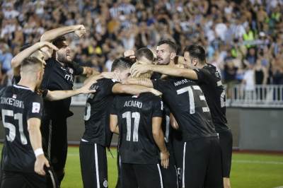  Partizan Malatija 3:1 Zoran "Bambi" Tošić: Idemo dalje! Ne pamtim OVAKAV Partizan 