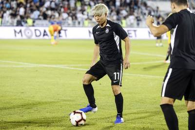  Dragiša Binić o Takumi Asanu iz Partizana Limitiran je 