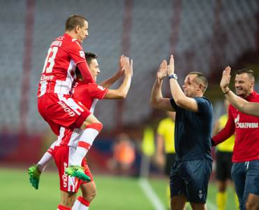  Zvezda sigurna i s rezervama: Lepi golovi i laka pobeda 