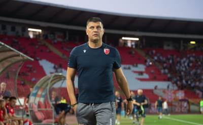  Crvena zvezda Mladost Lučani 2:0 Vladan Milojević o novim licima: Moram da ih razigravam 