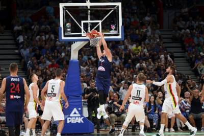  Košarkaše Srbije na Svjetskom prvenstvu u Kini "nosiće" i pjesma "Do pobjede", koju zajedno izvod Do 