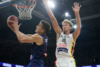  Bogdan Bogdanović - Litvanija uigranija, ima vremena za nas 