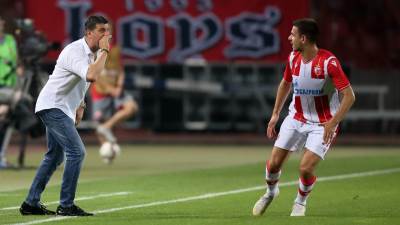  Vladan Milojević motiviše igrače: Hrabro, muški! 