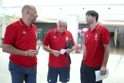  "Ne možemo da kažemo 'da' ili 'ne'", rekao je selektor u odgovoru na pitanje o svom  