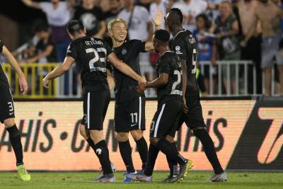  Promena termina početka utakmice: Partizan - Rad 