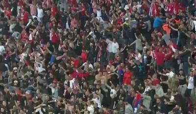  VIDEO: Marin na peterac, Boaći u mrežu, Delije u transu 