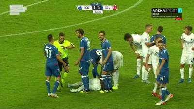  VIDEO: Lakat i isključenje štopera Zvezde 