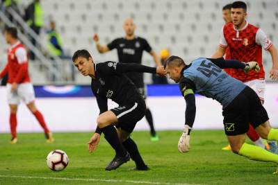  Vojvodina hoće napadača Partizana 