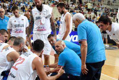  Srbija bez Miloša Teodosića na Mundobasket 2019 