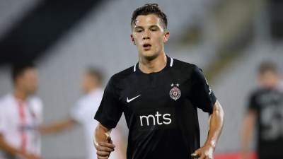  Filip Stevanović gol Partizan - Rad 