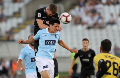  Partizan - Rad 3:0 VIDEO 