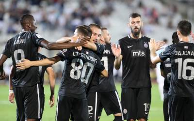  Partizan u najjačem sastavu ide na Molde 
