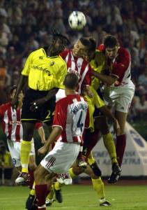  FK Crvena zvezda - Učinak poslije 2-2 u prvom meču 