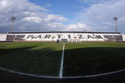  Mančester Junajted Partizan navijači 