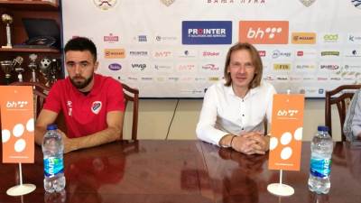  PLBIH 6 kolo Zrinjski - BOrac - Branislav Krunić - Zrinjski jeste kvalitetniji, ali ne toliko 