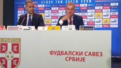  Selektor Srbije Ljubiša Tumbaković - Spisak igrača za Portugal i Luksemburg 