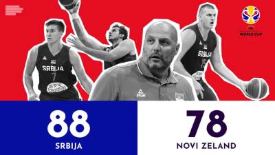  VIDEO: Srbija - Novi Zeland 88:78 
