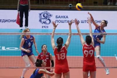  Odbojka Srbija Francuska 3:1 Evropsko prvenstvo za odbojkašice 