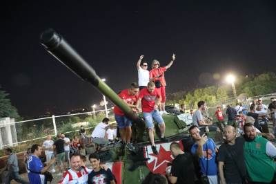  Terzić: Kome smeta tenk? To je simbol borbenog duha! 