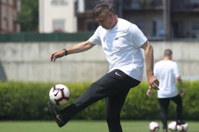  Molde - Partizan - Savo Milošević - Vještačka podloga nije problem 