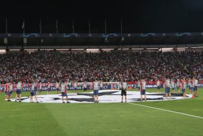  Zvezdin juniorski tim u Omladinskoj Ligi šampiona  