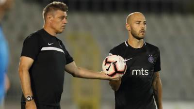  Savo-Milosevic-izjava-posle-Molde-Partizan-1-1-plasman-u-Ligu-Evrope-2019 