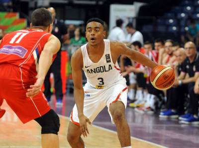  Mundobasket 2019 Angola predstavljanje 