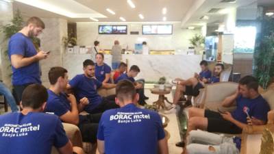  RK Borac m:tel doputovao u Atinu, u subotu meč EHF Kupa sa Olimpijakosom 