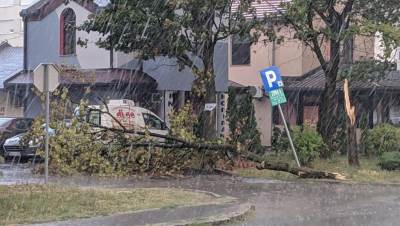  Nevrijeme u Banjaluci 