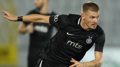  Ognjen Ožegović otišao iz FK Partizan u Darmštat 