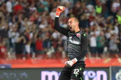  Golman FK Crvena zvezda Milan Borjan - Vrijeme da vratimo fudbal na stare staze slave 