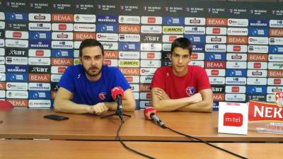  EHF kup 1 kolo revanš Borac - Olimpijakos 