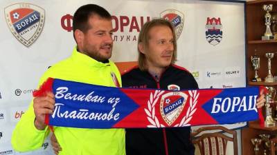  Borac - Vojvodina, prijateljski meč, izjave Nenad Lalatović, Branislav Krunić 