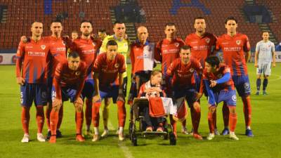  Borac - Vojvodina 1:1 prijateljska humanitarna utakmica 2019 