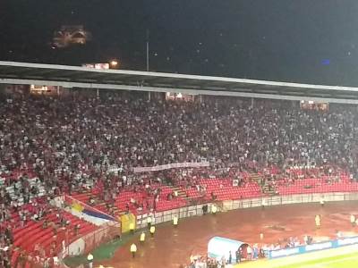  Poruka navijača Srbije: Česi, hvala vam za Kosovo 