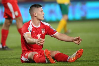  Luka Jović povrijeđen, ne igra protiv Luksemburga 