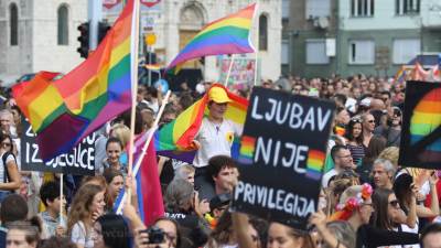  Povorka ponosa Parada ponosa Gay pride Sarajevo 2019 