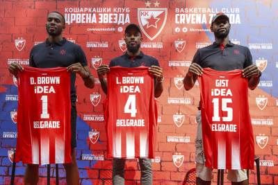  Predstavljanje pojačanja KK Crvena zvezda 