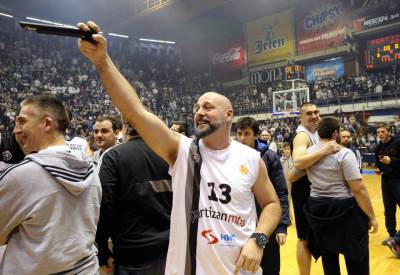  FK Partizan se oprostio od Grua 