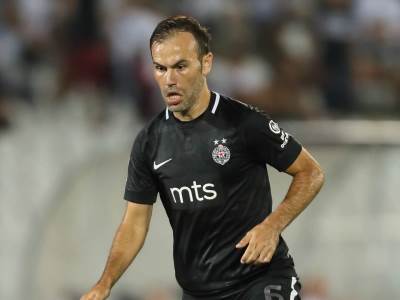  Superliga 8 kolo Proleter - Partizan 0-3 