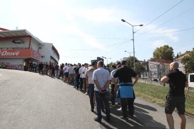  FK Crvena zvezda Redovi za ulaznice Liga šampiona 