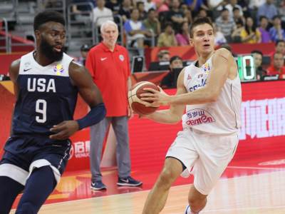  Bogdan Bogdanović poslije Srbija - SAD 