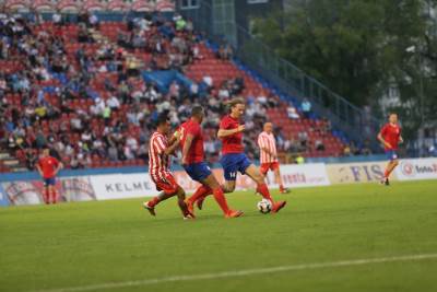  BOrac - Crvena zvezda 0:3, revijalni meč "Djeca nam se rađala" FOTO 