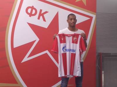  Radžin Van la Para promocija u FK Crvena zvezda 