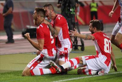  Liga šampiona Bajern - Minhen Crvena zvezda Aleksa Vukanović 