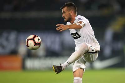  Partizan - AZ Alkmar liga Evrope 1 kolo Rajko Brežančić 