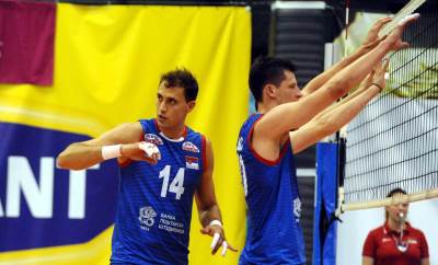  Aleksandar Atanasijević Atanasijević: Česi su nas testirali u prvom setu, to nam je trebalo 