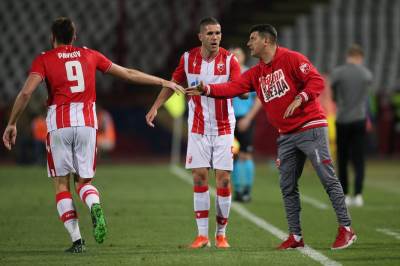  Crvena zvezda - Mačva najava Vladan Milojević oprezena 