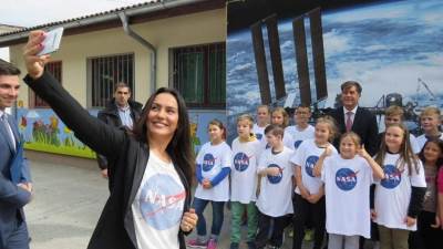  "Odškrinuta vrata za saradnju NASA i Jezera" 