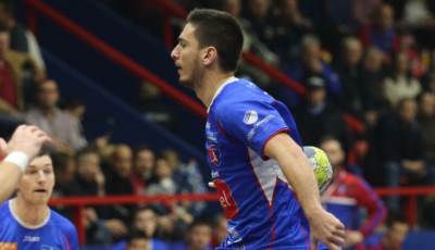  Borac m:tel - Lokomotiva 33:26, PL BiH, 2. kolo 